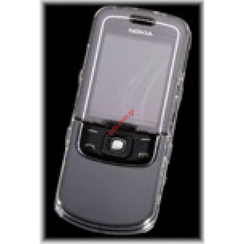Crystal transparent hard plastic case for 8600 Luna Crystal transparent hard plastic case for 8600 Luna
