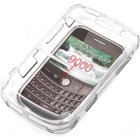 Πλαστική σκληρή διάφανη θήκη για το Blackberry 9000 Bold 