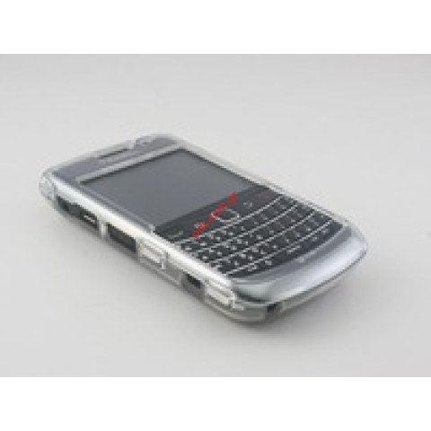Πλαστική σκληρή διάφανη θήκη για το Blackberry 9700 Bold