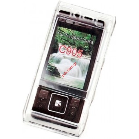 Crystal transparent hard plastic case for C905 Crystal transparent hard plastic case for C905