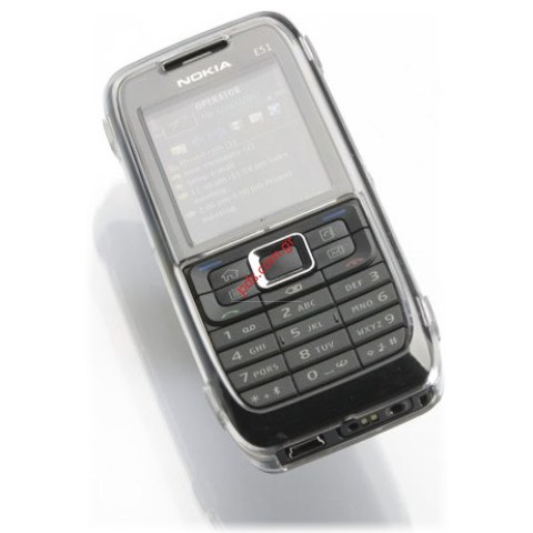 Crystal transparent hard case for E51 Crystal transparent hard case for E51