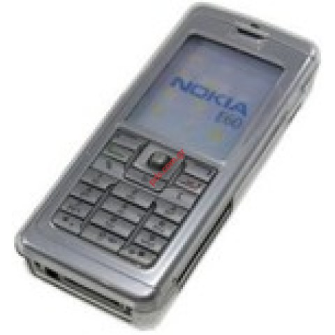 Crystal transparent hard case for E60 Crystal transparent hard case for E60