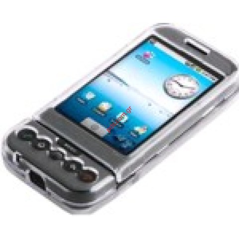 Πλαστική σκληρή διάφανη θήκη για το HTC G1 Google Android 