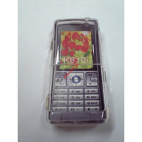 Crystal transparent hard case for K610i Crystal transparent hard case for K610i