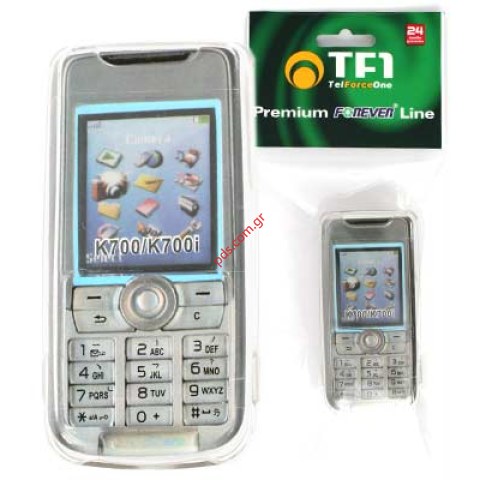 Crystal case hard for K700i  Crystal case hard for K700i