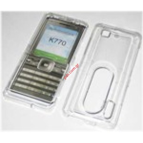 Crystal transparent hard case for K770i  Crystal transparent hard case for K770i