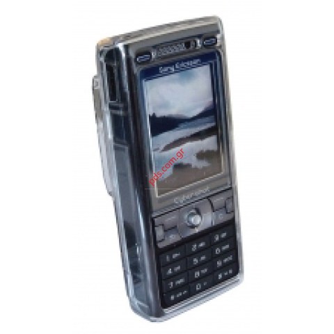 Crystal transparent hard case for K800i  Crystal transparent hard case for K800i