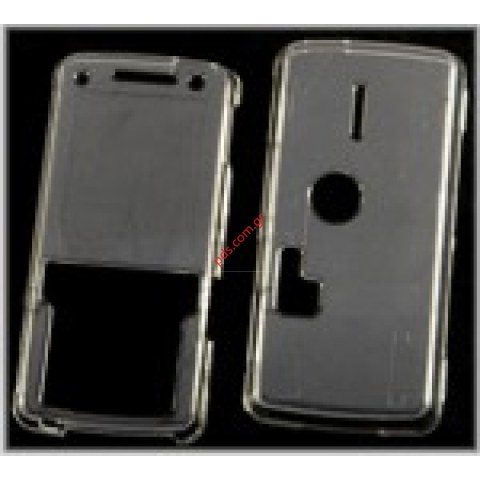 Crystal transparent hard case for K850i  Crystal transparent hard case for K850i