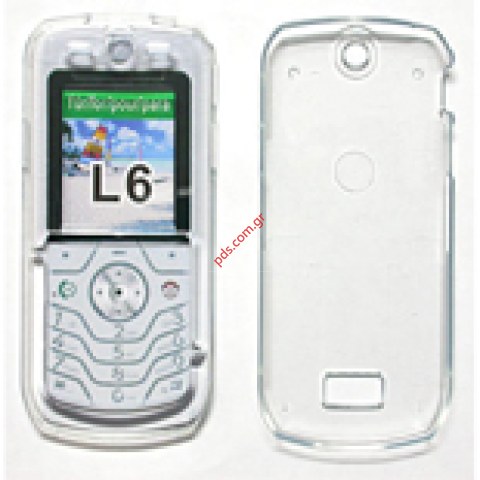 Πλαστική σκληρή διάφανη θήκη για το L6