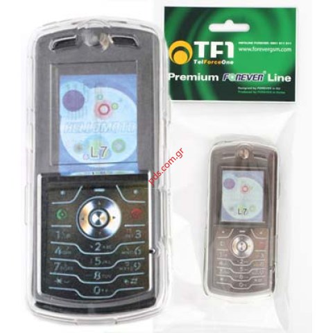 Πλαστική σκληρή διάφανη θήκη για το L7