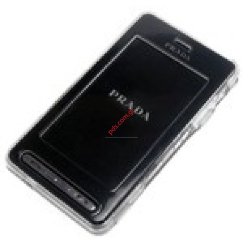 Crystal transparent hard case for LG KE850 Prada