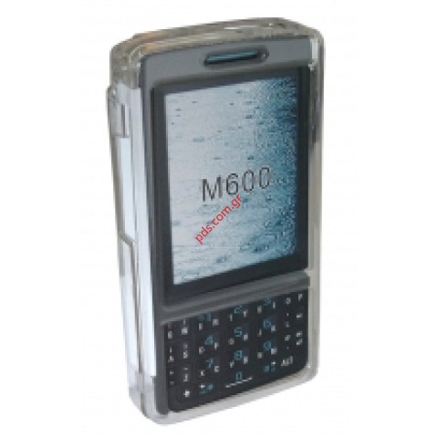 Crystal transparent hard case for  M600i Crystal transparent hard case for  M600i