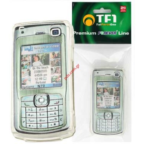 Crystal transparent hard case for N70 Crystal transparent hard case for N70