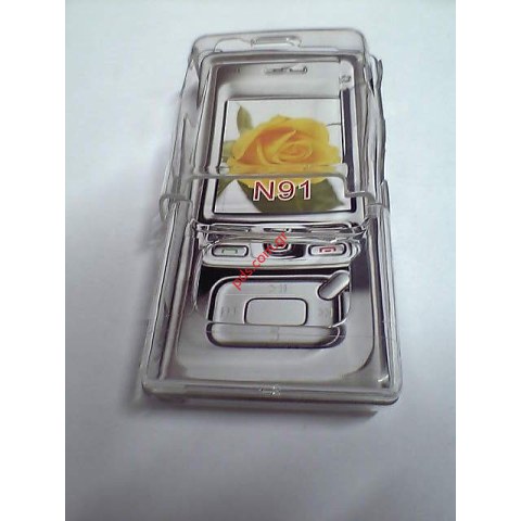 Crystal transparent hard case for N91 Crystal transparent hard case for N91