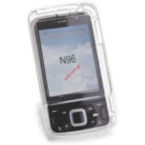 Crystal plastic hard case for N96 Crystal plastic hard case for N96