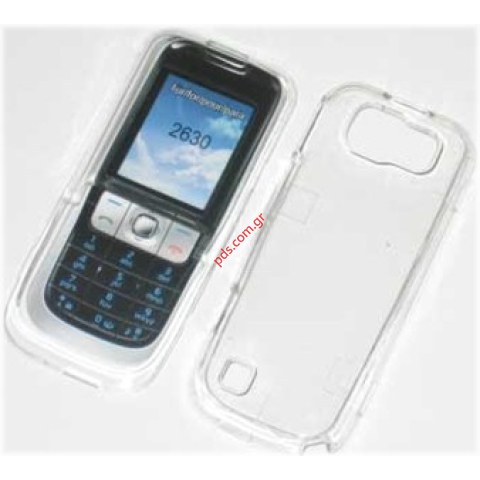 Πλαστική σκληρή διάφανη θήκη για το Nokia 2630
