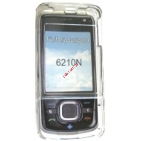 Crystal transparent hard plastic case for 6210 navigator Crystal transparent hard plastic case for 6210 navigator