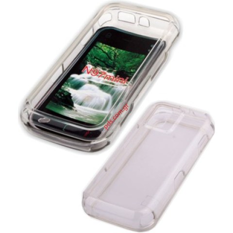 Πλαστική σκληρή διάφανη θήκη για το Nokia N97 Mini. Πλαστική σκληρή διάφανη θήκη για το Nokia N97 Mini.