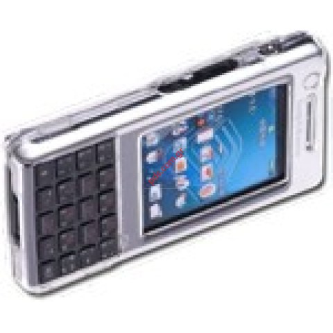 Crystal transparent plastic hard case for P1i Crystal transparent plastic hard case for P1i