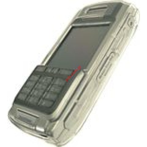 Crystal transparent hard plastic case for P910i Crystal transparent hard plastic case for P910i