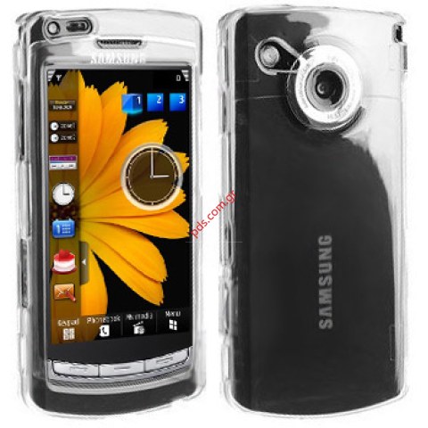 Plastic Crystal Case for Samsung i8910 Omnia HD Plastic Crystal Case for Samsung i8910 Omnia HD