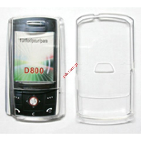 Crystal transparent hard case for SGH D800 Crystal transparent hard case for SGH D800