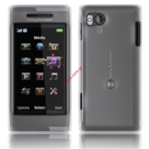 Crystal transparent hard plastic case for SonyEricsson AINO ,Idou