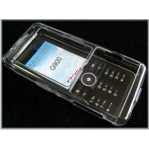 Crystal transparent hard plastic case for G900 Crystal transparent hard plastic case for G900