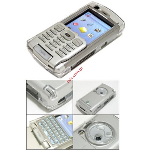 Crystal transparent plastic hard case for SonyEricsson P990i Crystal transparent plastic hard case for SonyEricsson P990i