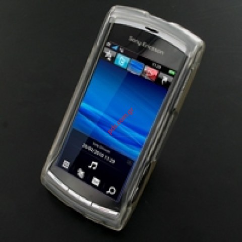 Crystal plastic hard case for SonyEricsson U5i Vivaz