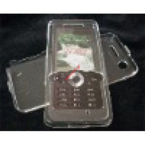 Crystal transparent hard plastic case for W302 Crystal transparent hard plastic case for W302