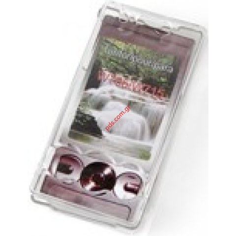 Crystal transparent hard case for SonyEricsson W715i , W705, G705