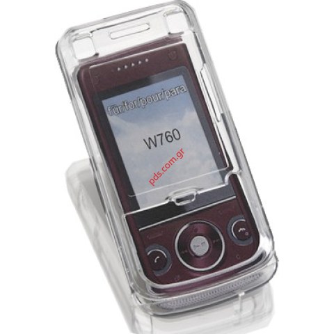 Crystal transparent hard case for SonyEricsson W760i  Crystal transparent hard case for SonyEricsson W760i