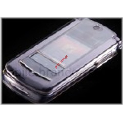 Πλαστική σκληρή διάφανη θήκη για το V8