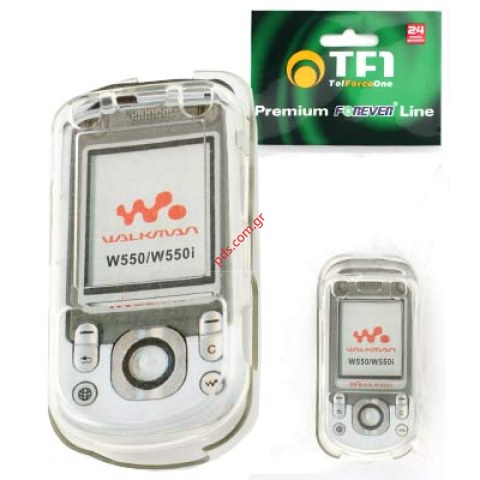 Crystal transparent hard case for W550i, W600i Crystal transparent hard case for W550i, W600i