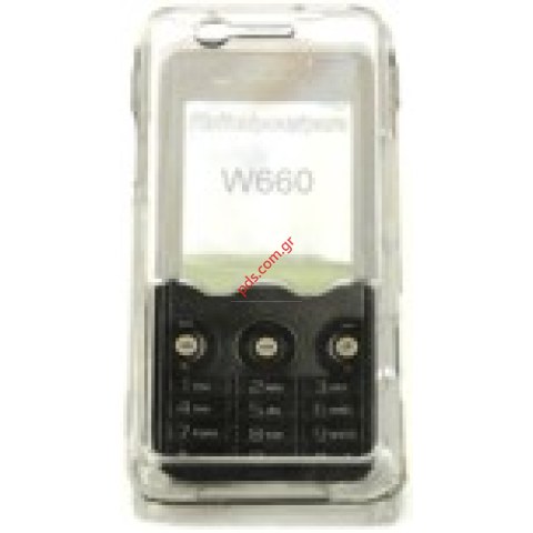 Crystal transparent hard case for W660i Crystal transparent hard case for W660i