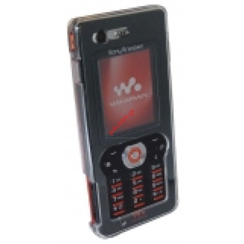 Crystal transparent hard case for W880i Crystal transparent hard case for W880i