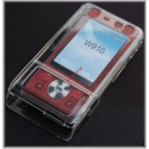 Crystal transparent hard case for W910i Crystal transparent hard case for W910i