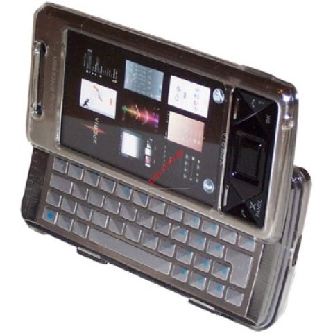 Crystal plastic hard case for Xperia X1 Crystal plastic hard case for Xperia X1