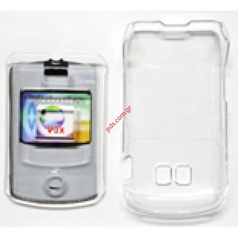 Πλαστική σκληρή διάφανη θήκη για V3x