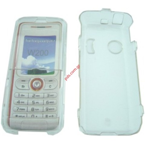 Crystal transparent hard case for W200i Crystal transparent hard case for W200i