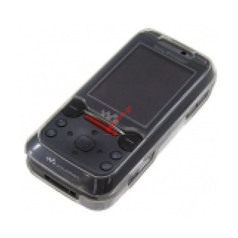 Crystal transparent hard case for W850i