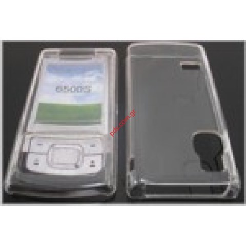 Crystal transparent hard case for 6500 Slide Crystal transparent hard case for 6500 Slide