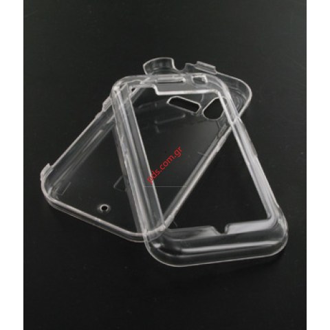 Crystal transparent hard plastic case for LG KM900 Arena