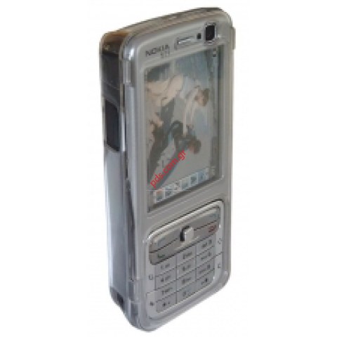 Crystal transparent hard case for N73 Crystal transparent hard case for N73
