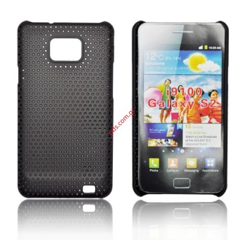 Case mesh gridd for Samsung GT i9100 Galaxy S2 Black Case mesh gridd for Samsung GT i9100 Galaxy S2 Black
