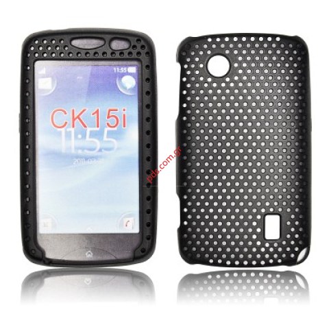 Case mesh gridd for SonyEricsson TXT Pro CK15i Black Case mesh gridd for SonyEricsson TXT Pro CK15i Black