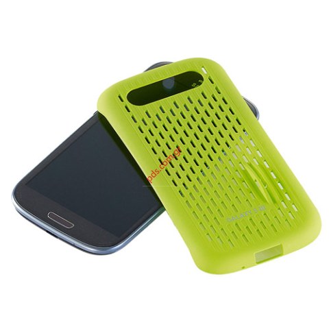 Εξαιρετικής ποιότητας θήκη Samsung i9300 Galaxy S III cool vent σε ανοιχτό πράσινο χρώμα Εξαιρετικής ποιότητας θήκη Samsung i9300 Galaxy S III cool vent σε ανοιχτό πράσινο χρώμα