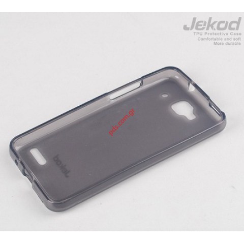 Θήκη Jekod TPU Black Alcatel 6012D One Touch Idol Mini σε μαύρο χρώμα.