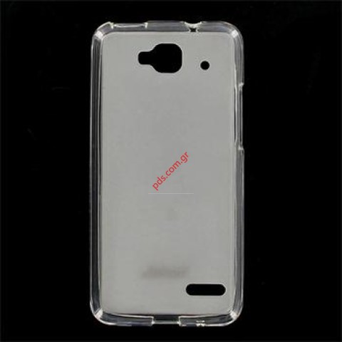Θήκη Jekod TPU White Alcatel 6012D One Touch Idol Mini σε λευκό χρώμα.